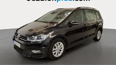 Negro Usado 2017 VW Touran Edition Monovolumen | 19.350 € (Precio justo)