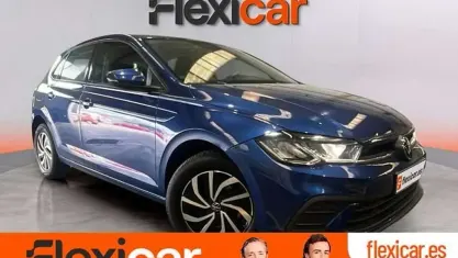 Usado VW Polo Life 95 HP (69 kW) 2022 Azul Citadino