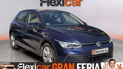 Brugt VW Golf VIII 116 HK (85 kW) 2021 Blå Hatchback