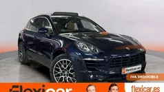 Azul Usado 2017 Porsche Macan S SUV | 41.670 € (Precio justo)