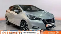 Gris Usado 2018 Nissan Micra S Utilitario | 9990 € (Precio justo)
