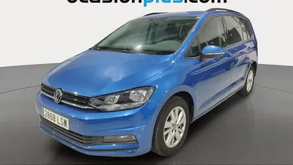 Azul Usado 2021 VW Touran Business Monovolumen | 21.810 € (Super precio)