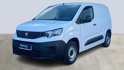 Blanco Usado 2022 Peugeot Partner Monovolumen | 14.400 € (Un poco caro)