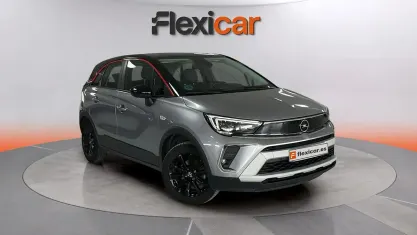 Usado Opel Crossland GS Line 110 CV (80 kW) 2021 Gris SUV