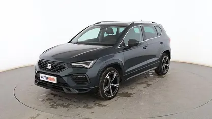 Usado Seat Ateca FR 150 CV (110 kW) 2021 Verde SUV