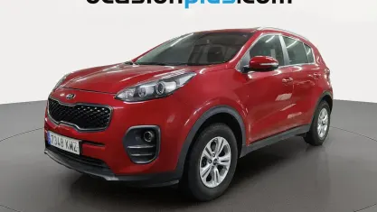 Usado Kia Sportage 132 CV (97 kW) 2018 Rojo SUV
