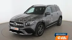 Gris Usado 2021 Mercedes GLB200 AMG line SUV | 40.399 € (Precio justo)