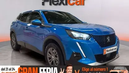 Usado Peugeot e-2008 Active 100 kW (136 CV) 2021 Azul SUV