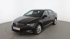Marrón Usado 2015 Skoda Superb Style Berlina | 13.499 € (Buen precio)