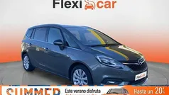 Gris Usado 2017 Opel Zafira Excellence Monovolumen | 13.990 € (Precio justo)