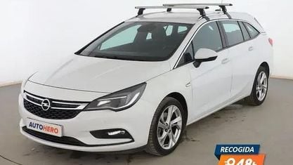 Brugt Opel Astra Dynamic 110 HK (80 kW) 2016 Hvid Stationcar