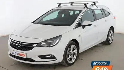 Używany Opel Astra Dynamic 110 KM (80 kW) 2016 Biały Kombi