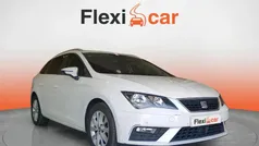Blanco Usado 2020 Seat Leon ST Style Familiar | 10.490 € (Precio justo)