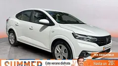 Blanco Usado 2023 Dacia Logan Comfort Berlina | 16.490 € (Precio justo)