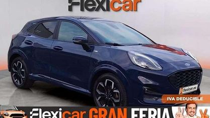 Usado Ford Puma ST-Line 125 CV (91 kW) 2023 Azul SUV