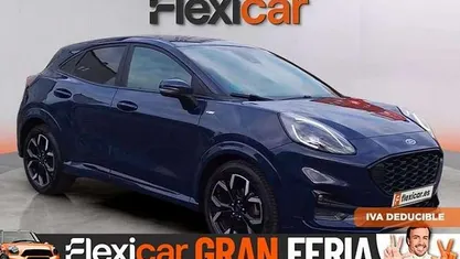 Usado Ford Puma ST-Line 125 CV (91 kW) 2023 Azul SUV