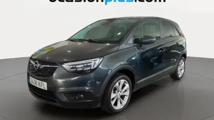 Usado Opel Crossland X Excellence 110 CV (80 kW) 2017 Azul SUV