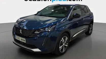 Azul Usado 2024 Peugeot 3008 Allure SUV | 16.810 € (Buen precio)