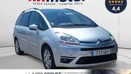Usado Citroën C4 Exclusive 137 CV (100 kW) 2009 Utilitario