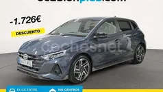 Gris / plata Usado 2024 Hyundai i20 N Line Berlina | 18.990 € (Precio justo)