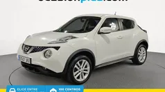 Blanco Usado 2015 Nissan Juke Acenta SUV | 13.990 € (Precio justo)