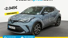 Gris / plata Usado 2021 Toyota C-HR Advance SUV | 22.500 € (Precio justo)