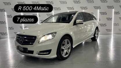 Usado Mercedes R500 388 CV (285 kW) 2011 Monovolumen