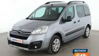 Usado Citroën Berlingo PureTech 110 CV (80 kW) 2018 Gris Monovolumen