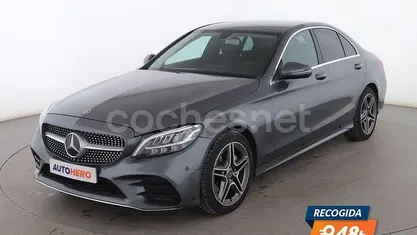 Usado 2019 Mercedes C200 AMG line Berlina | 25.399 € (Precio justo)