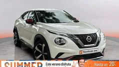 Blanco Usado 2020 Nissan Juke Tekna SUV | 17.490 € (Precio justo)
