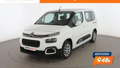 Blanco Usado 2020 Citroën Berlingo Feel Monovolumen | 16.699 € (Super precio)