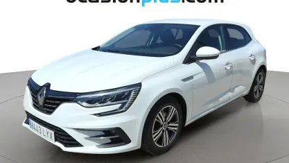 Usado Renault Mégane Zen 116 CV (85 kW) 2022 Blanco Utilitario