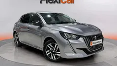 Gris Usado 2022 Peugeot 208 Allure Utilitario | 12.590 € (Buen precio)