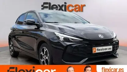 Usado MG MG3 Luxury 195 CV (143 kW) 2025 Negro Utilitario
