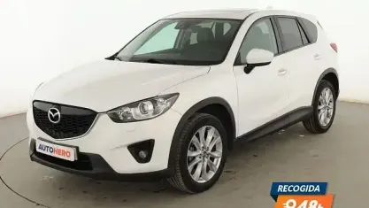 Usado Mazda CX-5 Luxury 160 CV (117 kW) 2014 Blanco SUV