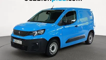 Usado Peugeot Partner 73 CV (53 kW) 2019 Azul Monovolumen