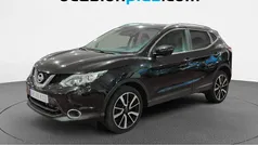 Negro Usado 2017 Nissan Qashqai Tekna SUV | 15.190 € (Precio justo)