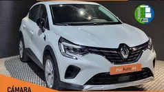 Blanco Usado 2021 Renault Captur Intens SUV | 14.900 € (Precio justo)