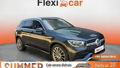 Negro Usado 2021 Mercedes GLC200 SUV | 38.990 € (Precio justo)