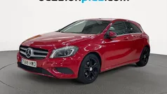 Rojo Usado 2014 Mercedes A180 Urban Utilitario | 16.090 € (Precio justo)
