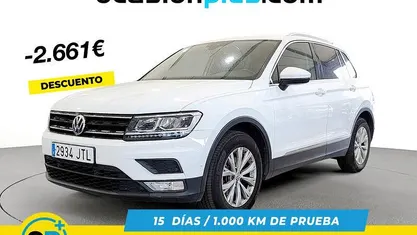 Usado 2016 VW Tiguan Advance SUV | 15.639 € (Buen precio)