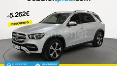 Gris / plata Usado 2021 Mercedes GLE350e SUV | 57.890 € (Precio justo)