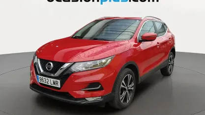 Brugt Nissan Qashqai Style Edition 140 HK (102 kW) 2021 Rød SUV