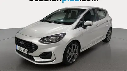 Usado Ford Fiesta ST-Line 125 CV (91 kW) 2023 Gris plata Utilitario