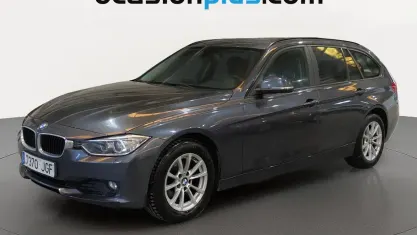 Usado BMW 318 143 CV (105 kW) 2015 Gris Familiar