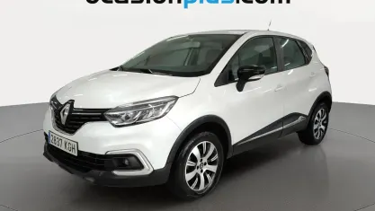 Usado Renault Captur Intens 90 CV (66 kW) 2017 Azul SUV