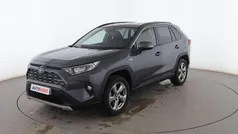 Gris Usado 2019 Toyota RAV4 Hybrid Advance SUV | 28.599 € (Precio justo)