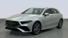Gris plata Usado 2023 Mercedes A160 Berlina | 34.900 € (Precio justo)
