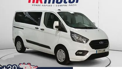 Blanco Usado 2021 Ford Transit Custom Trend Berlina | 25.950 € (Precio justo)