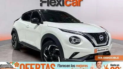 Usado Nissan Juke N-Connecta 114 CV (83 kW) 2024 Blanco SUV